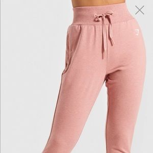 Ark High Wasted Joggers -Pink